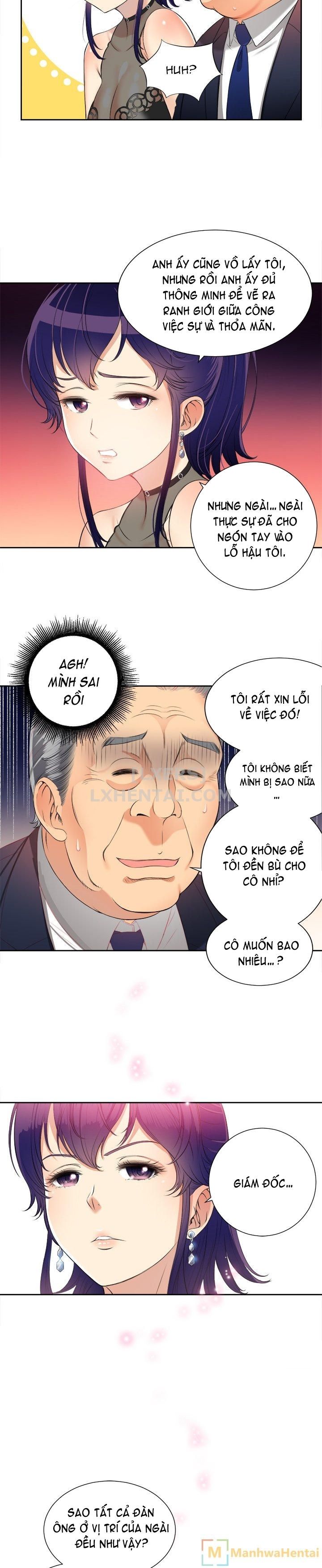 đọc truyện Công Việc Bán Thời Gian Của Yuri Chương 12 ảnh 8 tại Giả Dược