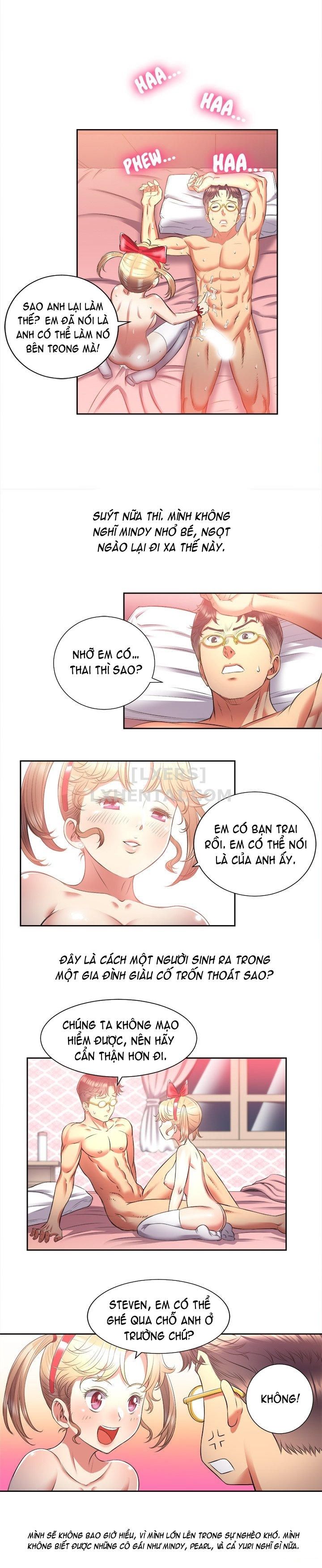 đọc truyện Công Việc Bán Thời Gian Của Yuri Chương 13 ảnh 11 tại Giả Dược