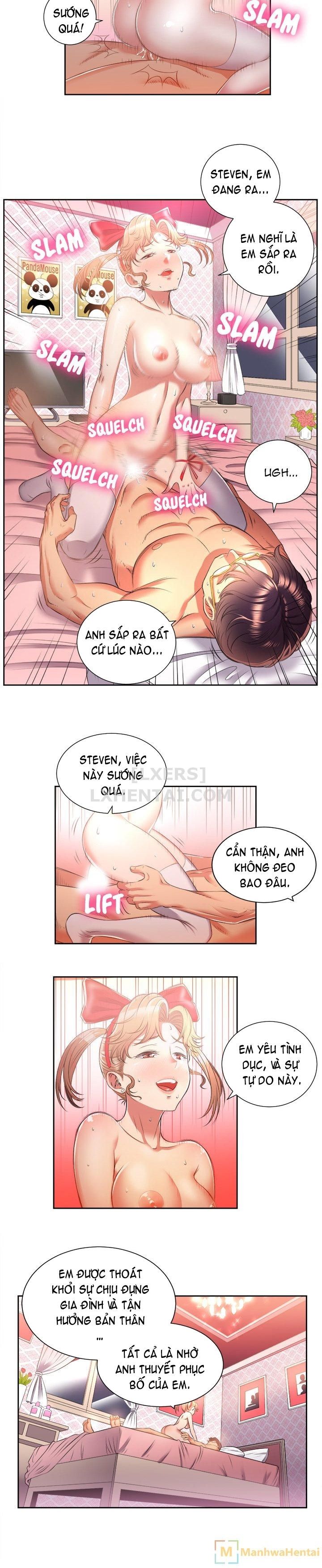 đọc truyện Công Việc Bán Thời Gian Của Yuri Chương 13 ảnh 8 tại Giả Dược