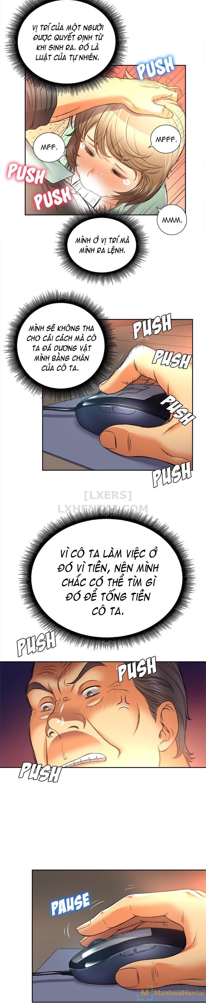 đọc truyện Công Việc Bán Thời Gian Của Yuri Chương 14 ảnh 18 tại Giả Dược