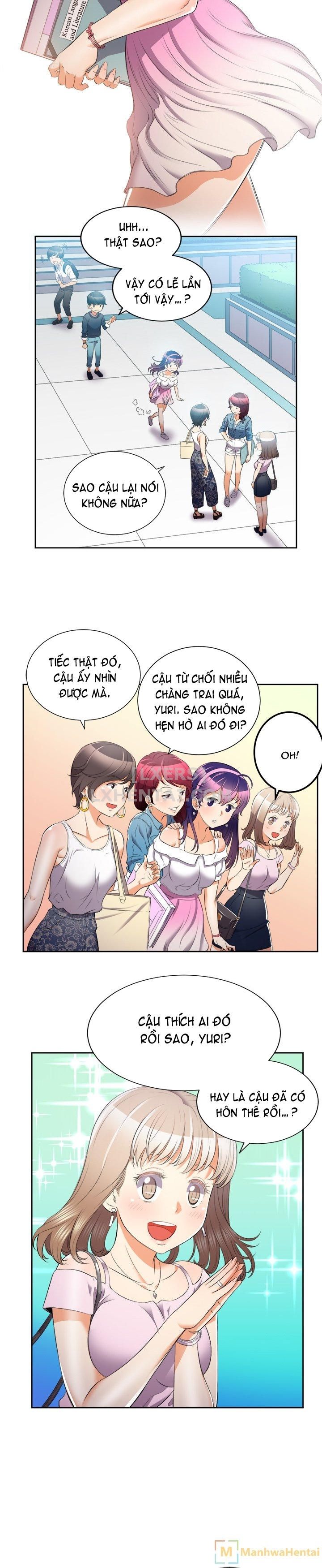 đọc truyện Công Việc Bán Thời Gian Của Yuri Chương 14 ảnh 8 tại Giả Dược