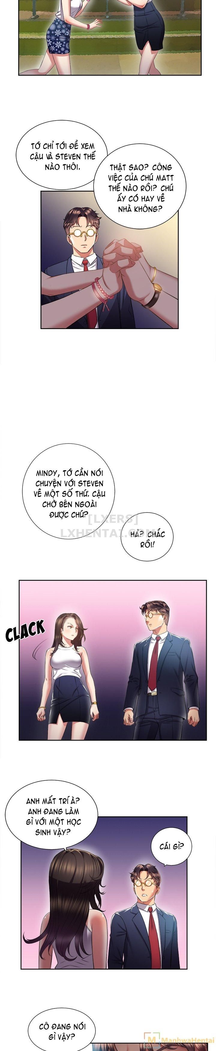 đọc truyện Công Việc Bán Thời Gian Của Yuri Chương 15 ảnh 14 tại Giả Dược
