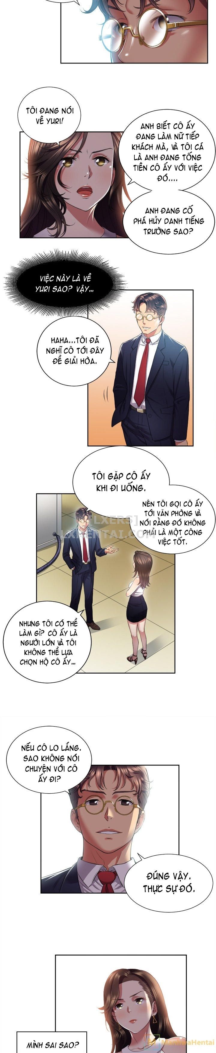 đọc truyện Công Việc Bán Thời Gian Của Yuri Chương 15 ảnh 15 tại Giả Dược