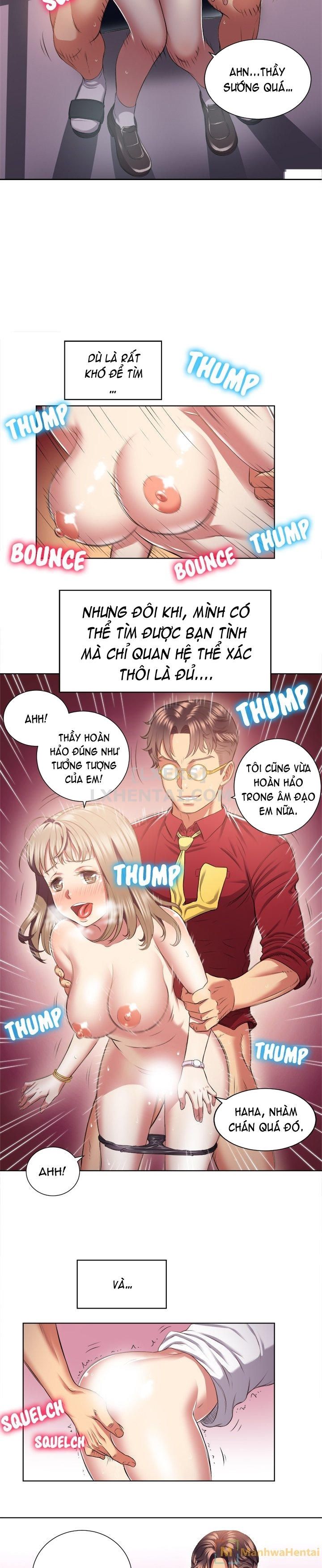 đọc truyện Công Việc Bán Thời Gian Của Yuri Chương 15 ảnh 18 tại Giả Dược