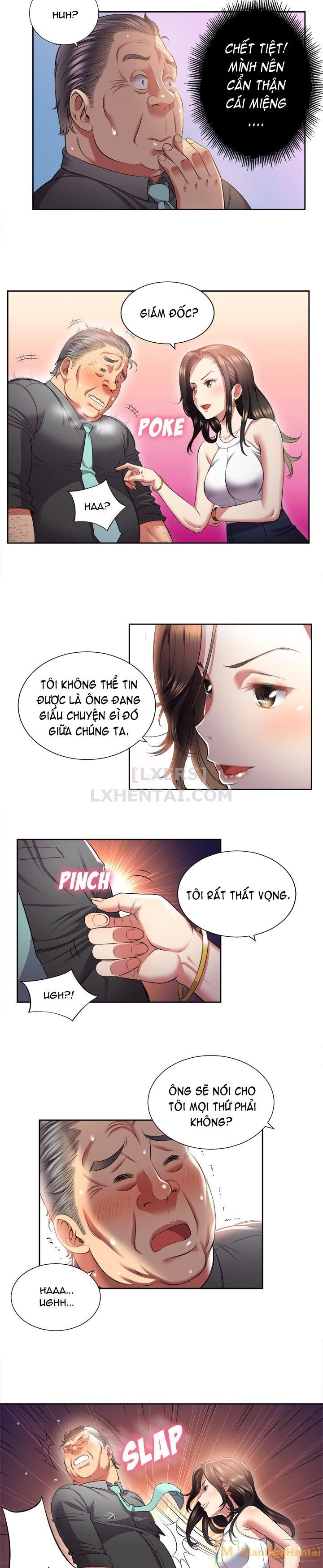 đọc truyện Công Việc Bán Thời Gian Của Yuri Chương 15 ảnh 8 tại Giả Dược