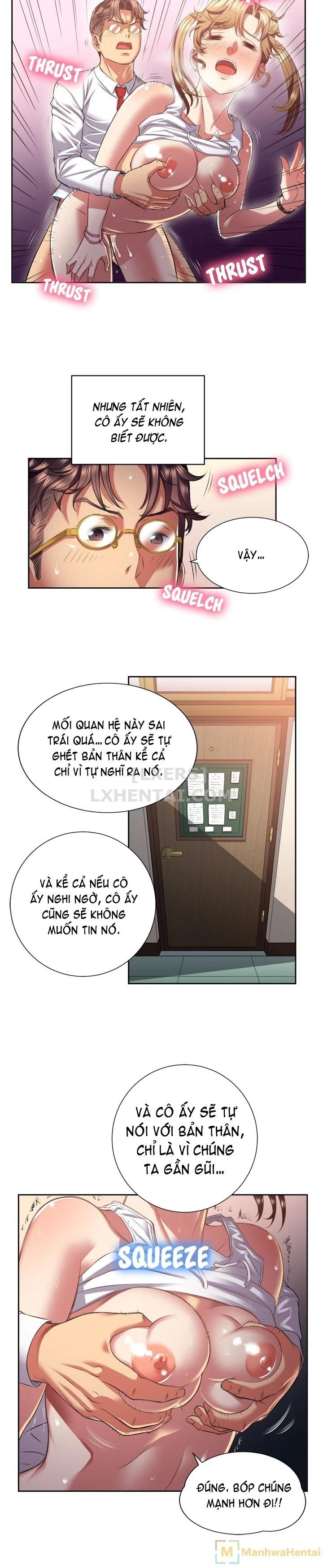 đọc truyện Công Việc Bán Thời Gian Của Yuri Chương 16 ảnh 12 tại Giả Dược