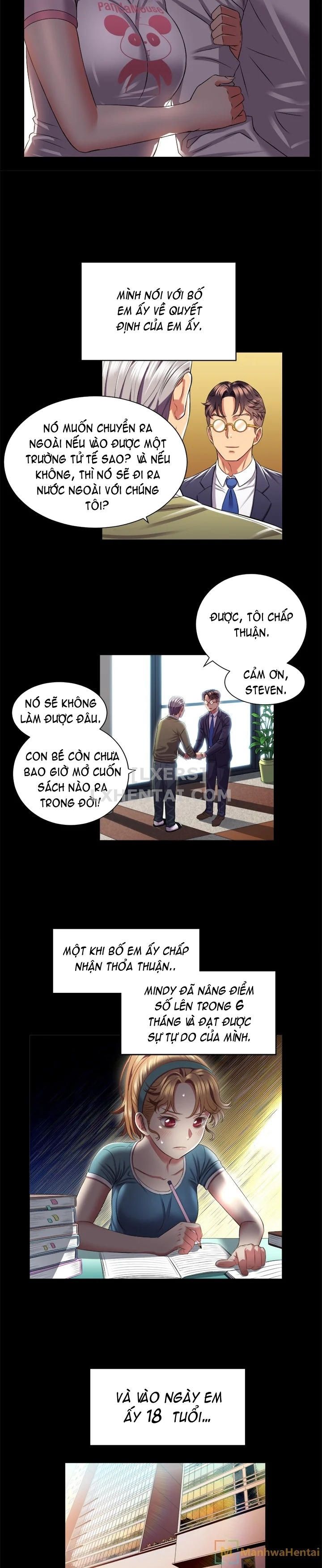 đọc truyện Công Việc Bán Thời Gian Của Yuri Chương 16 ảnh 8 tại Giả Dược