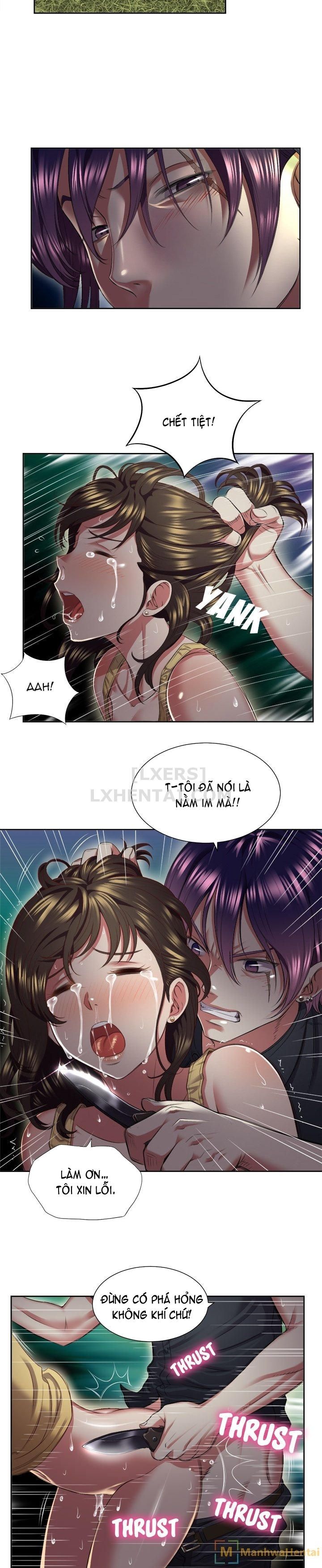 đọc truyện Công Việc Bán Thời Gian Của Yuri Chương 17 ảnh 7 tại Giả Dược