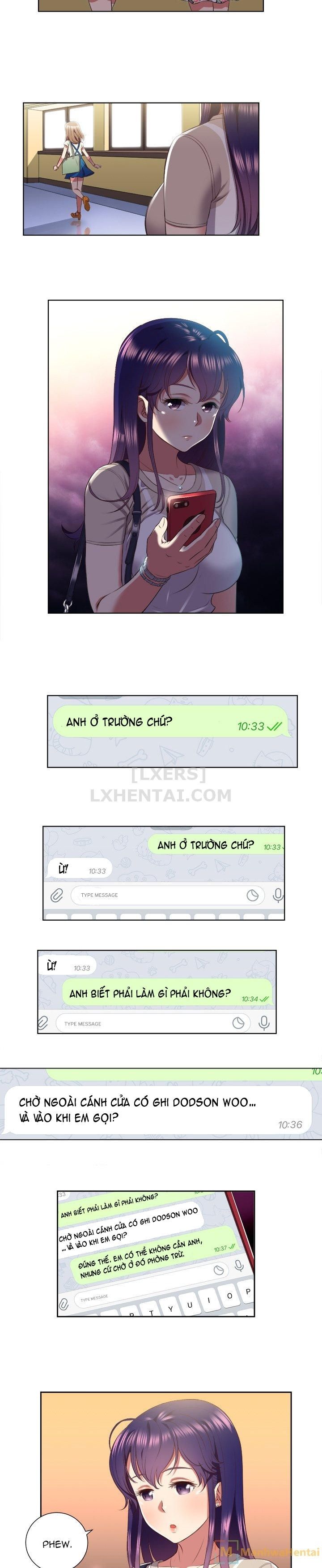 đọc truyện Công Việc Bán Thời Gian Của Yuri Chương 18 ảnh 11 tại Giả Dược