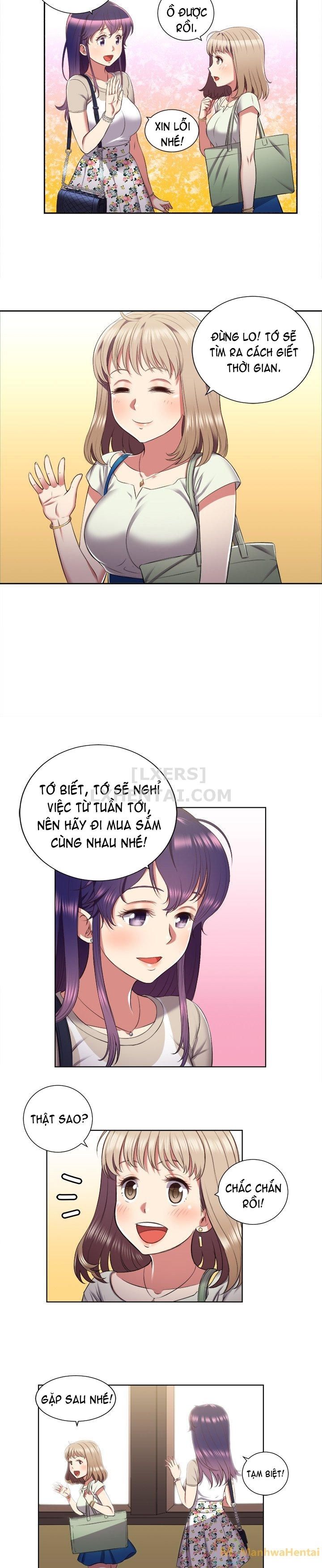 đọc truyện Công Việc Bán Thời Gian Của Yuri Chương 18 ảnh 10 tại Giả Dược