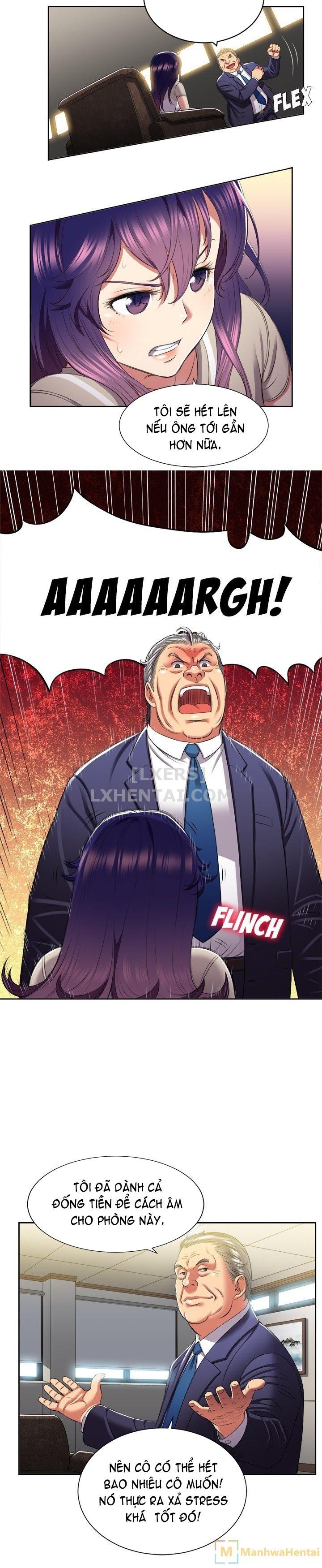 đọc truyện Công Việc Bán Thời Gian Của Yuri Chương 19 ảnh 10 tại Giả Dược