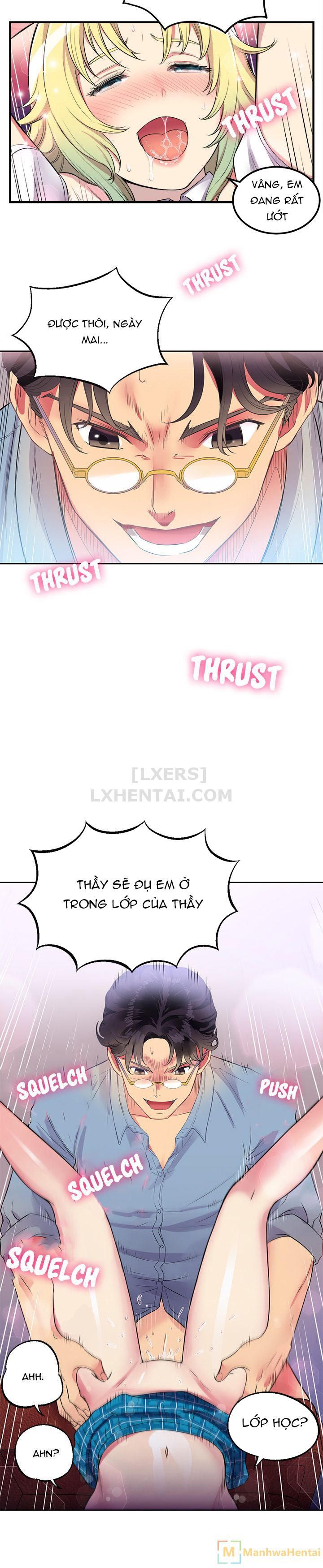 đọc truyện Công Việc Bán Thời Gian Của Yuri Chương 2 ảnh 17 tại Thiên Thai Truyện