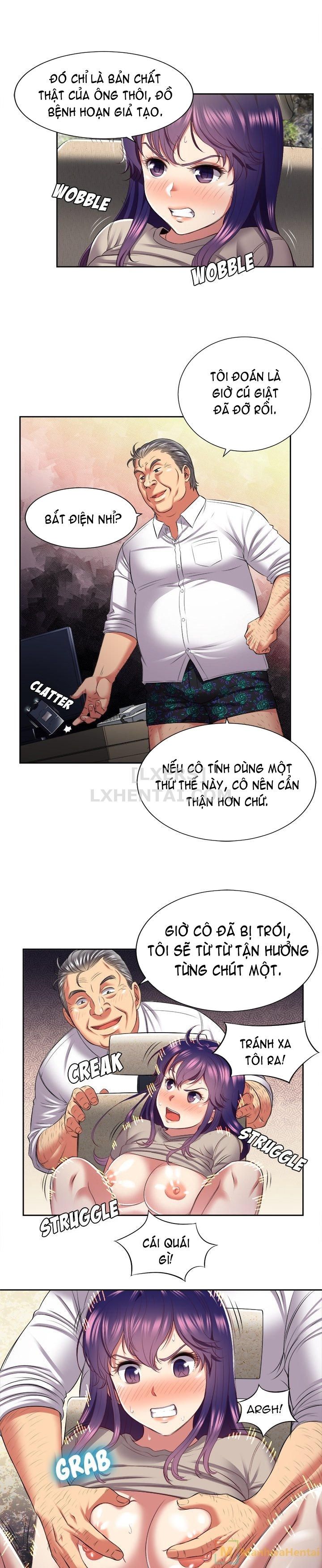 đọc truyện Công Việc Bán Thời Gian Của Yuri Chương 20 ảnh 11 tại Giả Dược