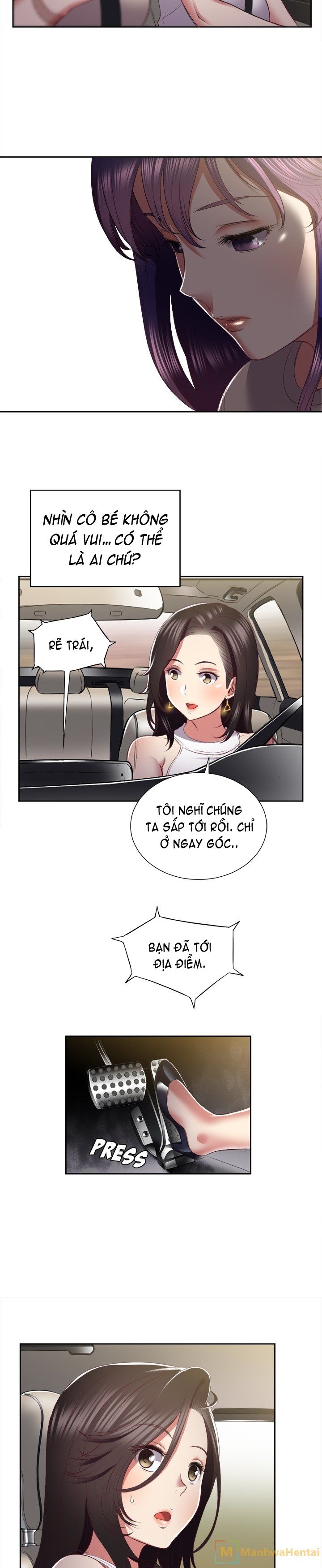 đọc truyện Công Việc Bán Thời Gian Của Yuri Chương 23 ảnh 16 tại Giả Dược