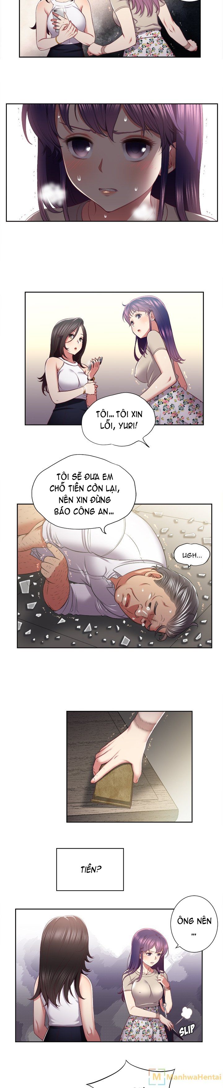 đọc truyện Công Việc Bán Thời Gian Của Yuri Chương 23 ảnh 3 tại Giả Dược