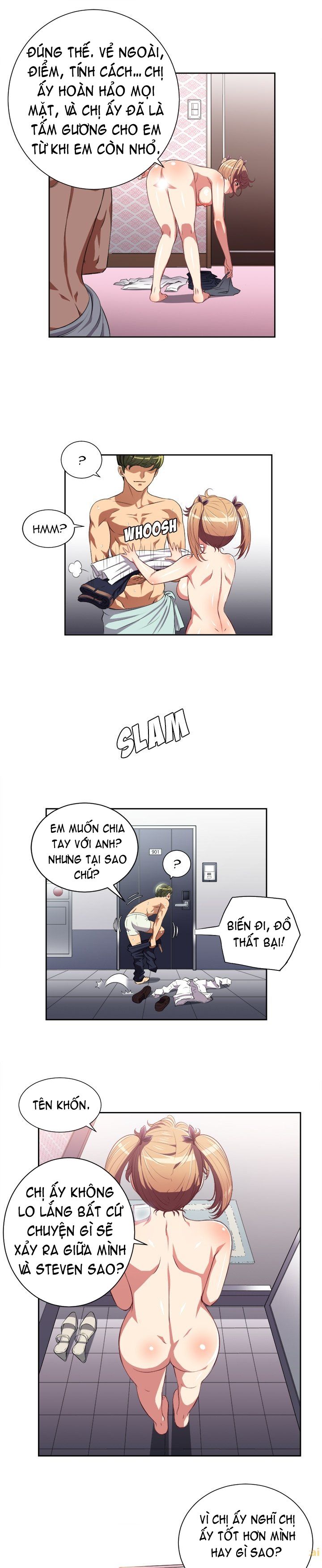 đọc truyện Công Việc Bán Thời Gian Của Yuri Chương 24 ảnh 6 tại Thiên Thai Truyện