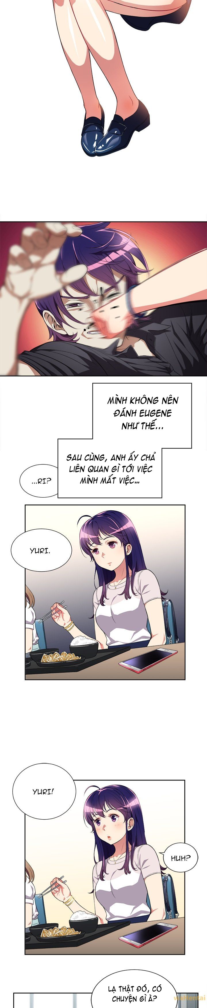 đọc truyện Công Việc Bán Thời Gian Của Yuri Chương 28 ảnh 4 tại Giả Dược