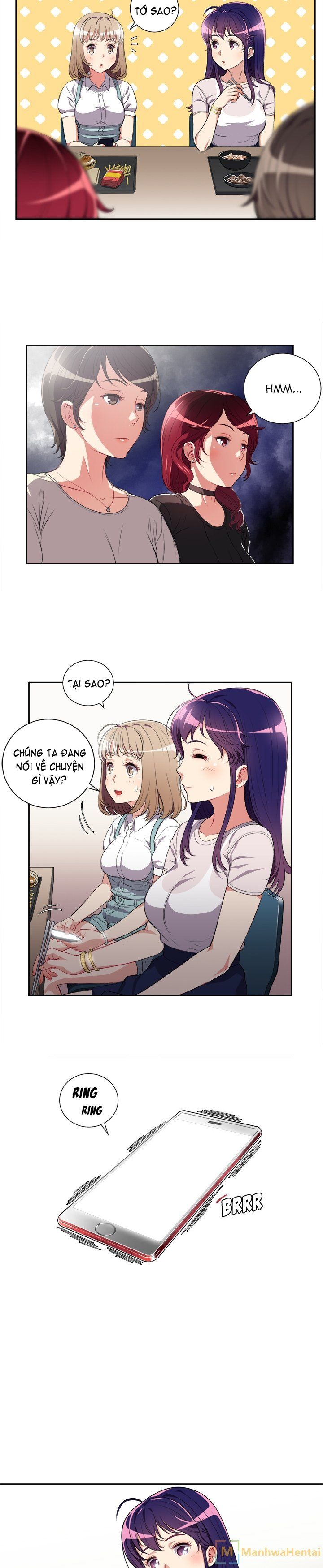 đọc truyện Công Việc Bán Thời Gian Của Yuri Chương 28 ảnh 6 tại Giả Dược