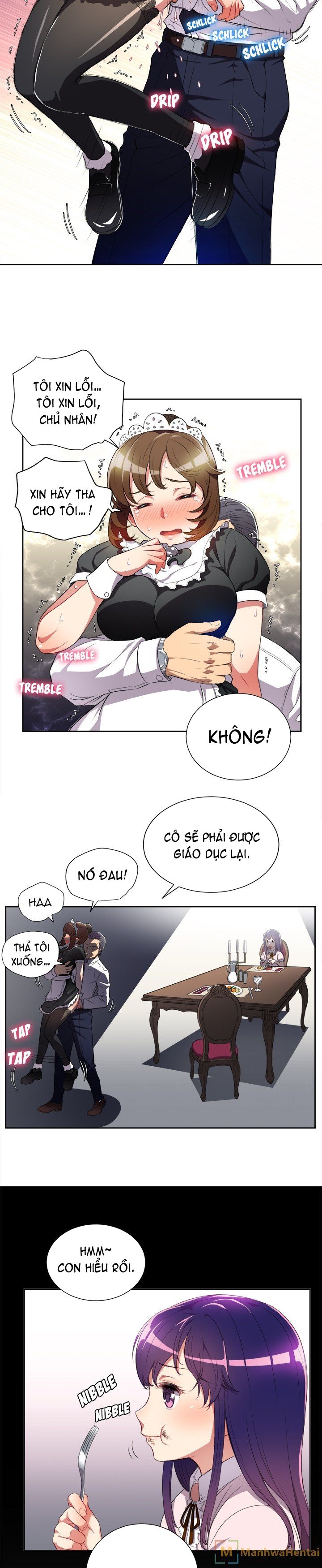đọc truyện Công Việc Bán Thời Gian Của Yuri Chương 29 ảnh 9 tại Giả Dược