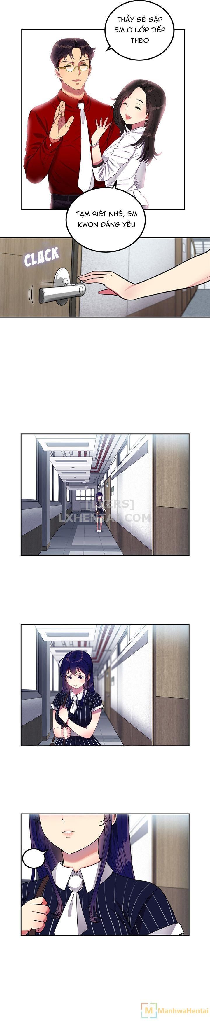 đọc truyện Công Việc Bán Thời Gian Của Yuri Chương 3 ảnh 14 tại Giả Dược