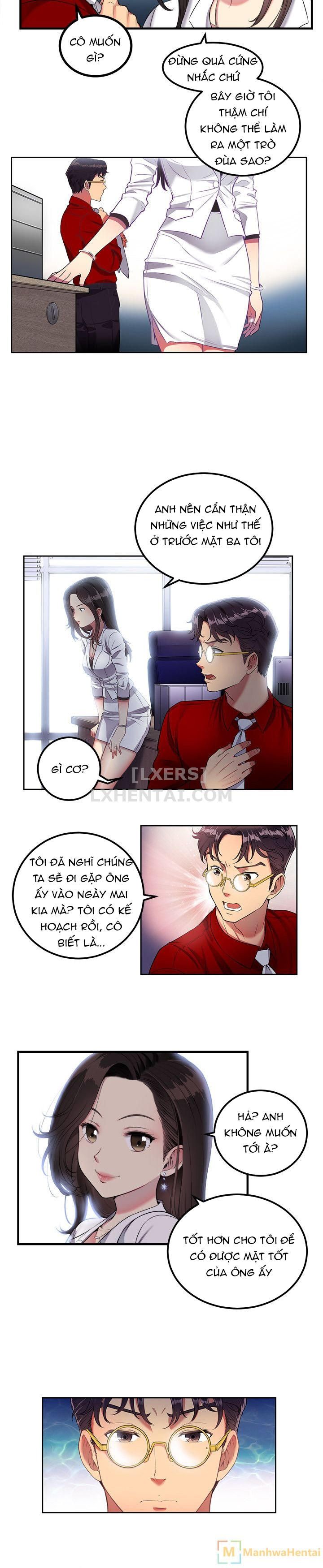 đọc truyện Công Việc Bán Thời Gian Của Yuri Chương 3 ảnh 16 tại Giả Dược