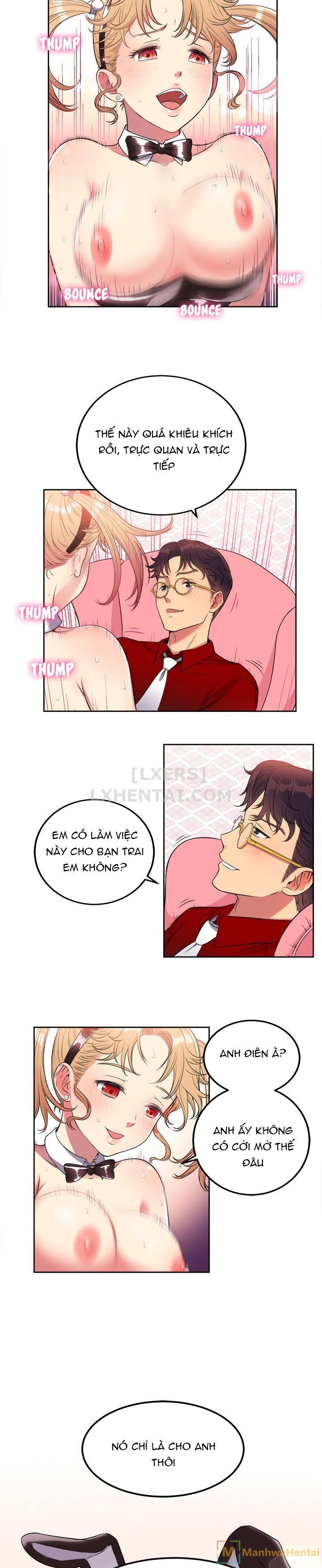 đọc truyện Công Việc Bán Thời Gian Của Yuri Chương 3 ảnh 25 tại Giả Dược