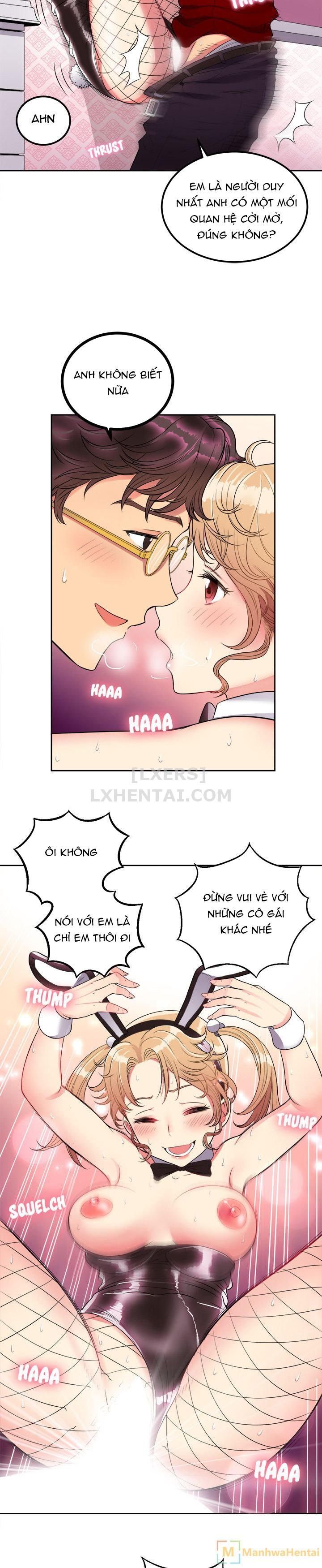 đọc truyện Công Việc Bán Thời Gian Của Yuri Chương 3 ảnh 27 tại Giả Dược