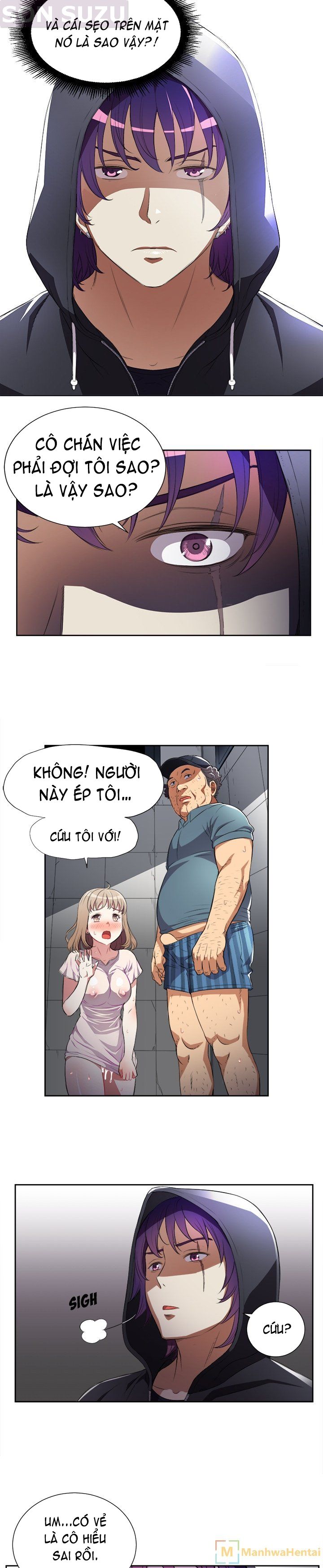 đọc truyện Công Việc Bán Thời Gian Của Yuri Chương 30 ảnh 16 tại Giả Dược