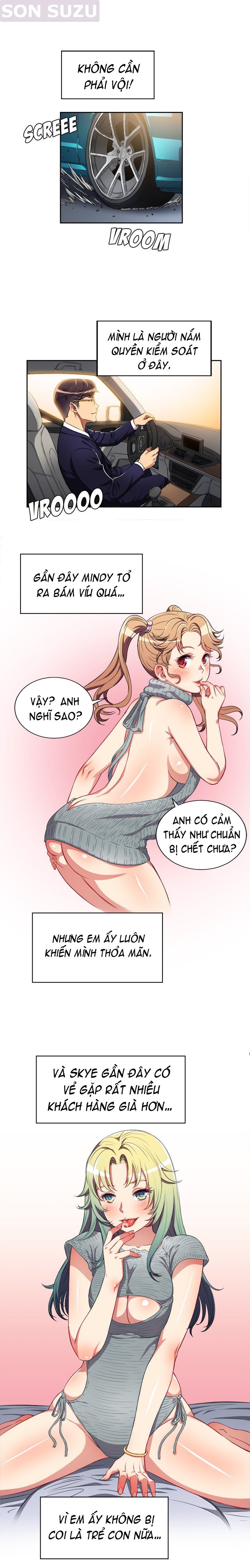 đọc truyện Công Việc Bán Thời Gian Của Yuri Chương 34 ảnh 2 tại Giả Dược