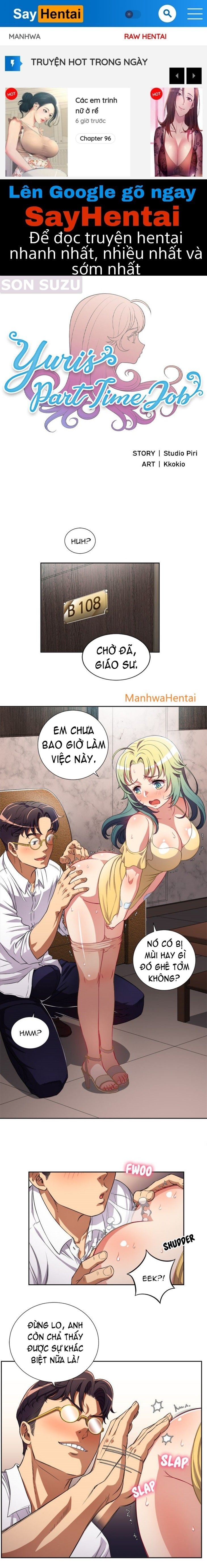 đọc truyện Công Việc Bán Thời Gian Của Yuri Chương 35 ảnh 1 tại Giả Dược