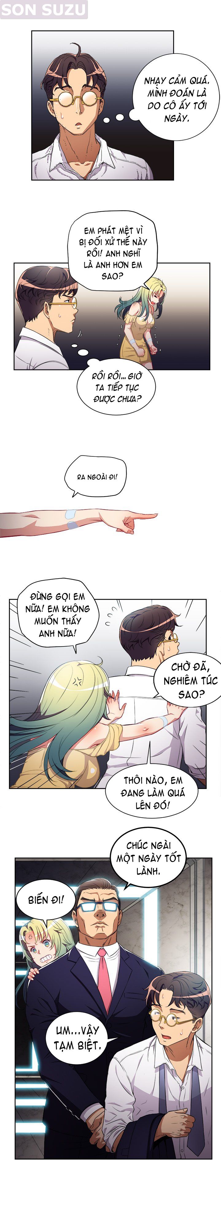 đọc truyện Công Việc Bán Thời Gian Của Yuri Chương 35 ảnh 8 tại Giả Dược