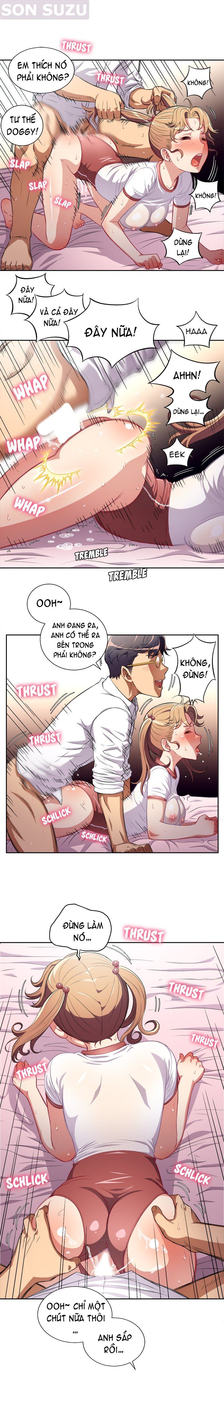 đọc truyện Công Việc Bán Thời Gian Của Yuri Chương 36 ảnh 9 tại Giả Dược