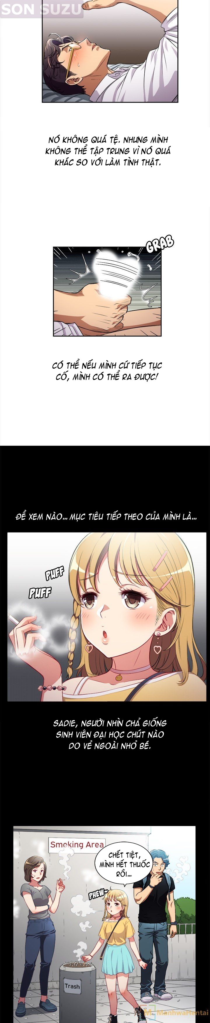 đọc truyện Công Việc Bán Thời Gian Của Yuri Chương 37 ảnh 12 tại Giả Dược