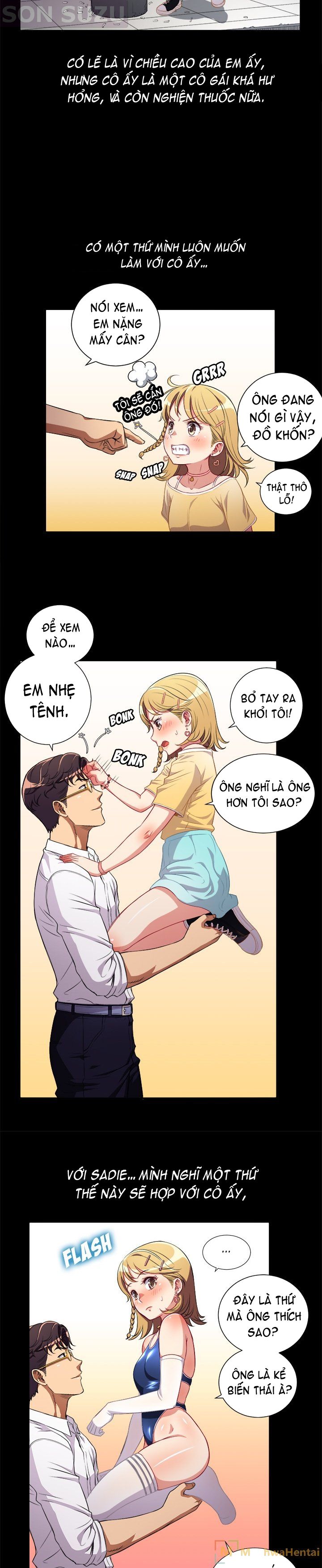 đọc truyện Công Việc Bán Thời Gian Của Yuri Chương 37 ảnh 13 tại Giả Dược