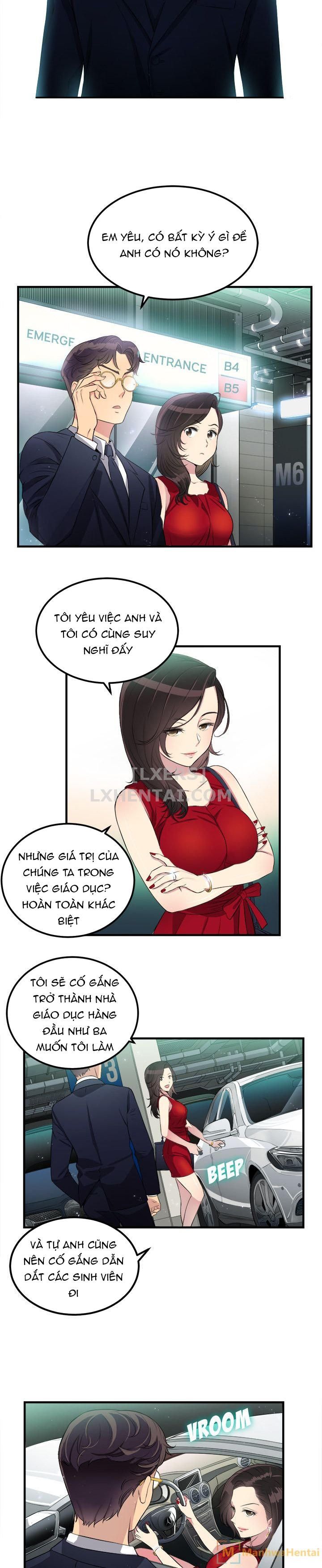 đọc truyện Công Việc Bán Thời Gian Của Yuri Chương 4 ảnh 11 tại Giả Dược