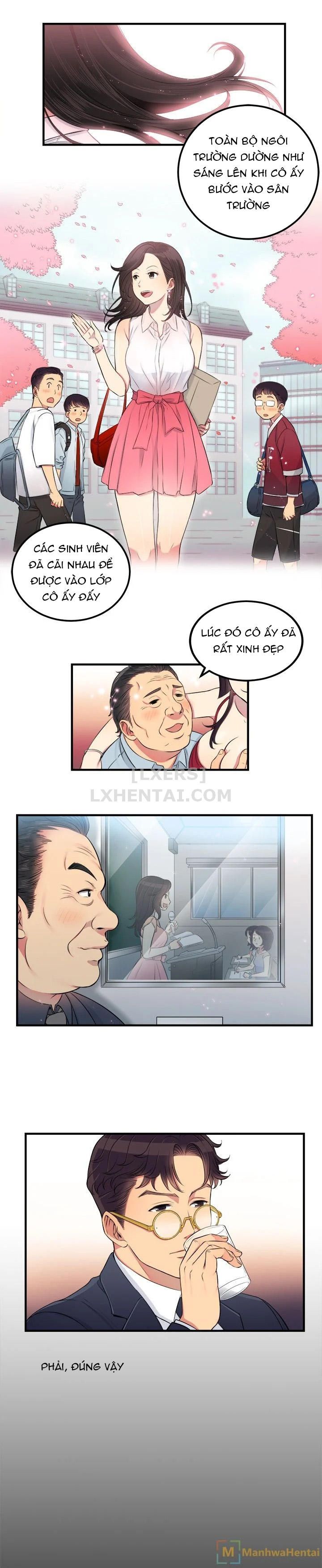 đọc truyện Công Việc Bán Thời Gian Của Yuri Chương 4 ảnh 16 tại Giả Dược