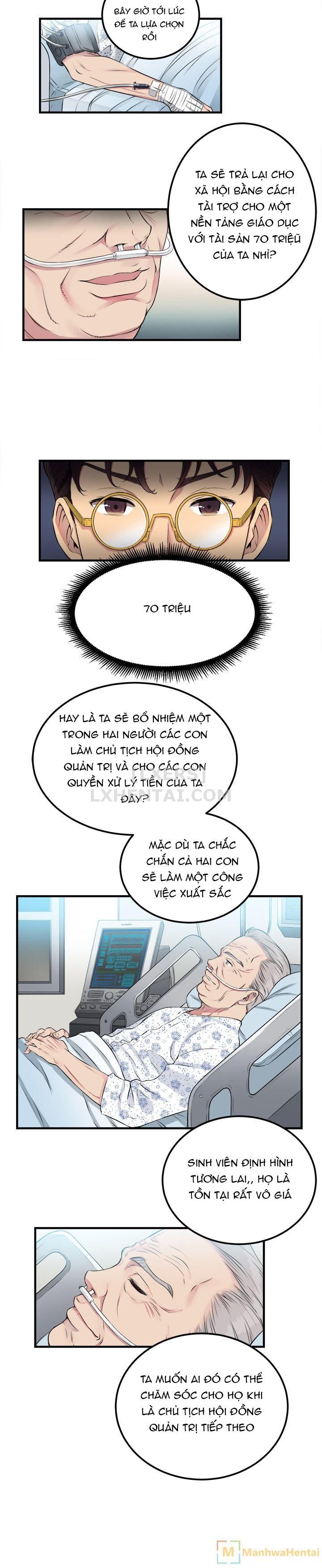đọc truyện Công Việc Bán Thời Gian Của Yuri Chương 4 ảnh 8 tại Giả Dược