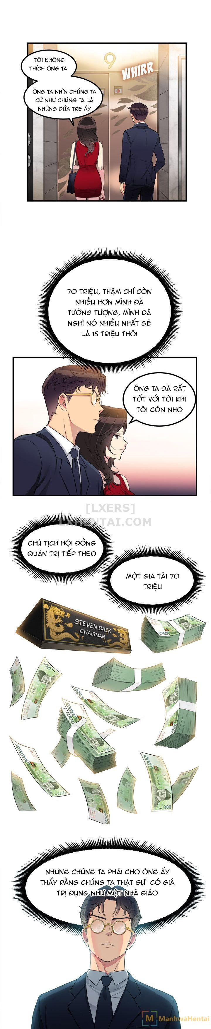 đọc truyện Công Việc Bán Thời Gian Của Yuri Chương 4 ảnh 10 tại Giả Dược
