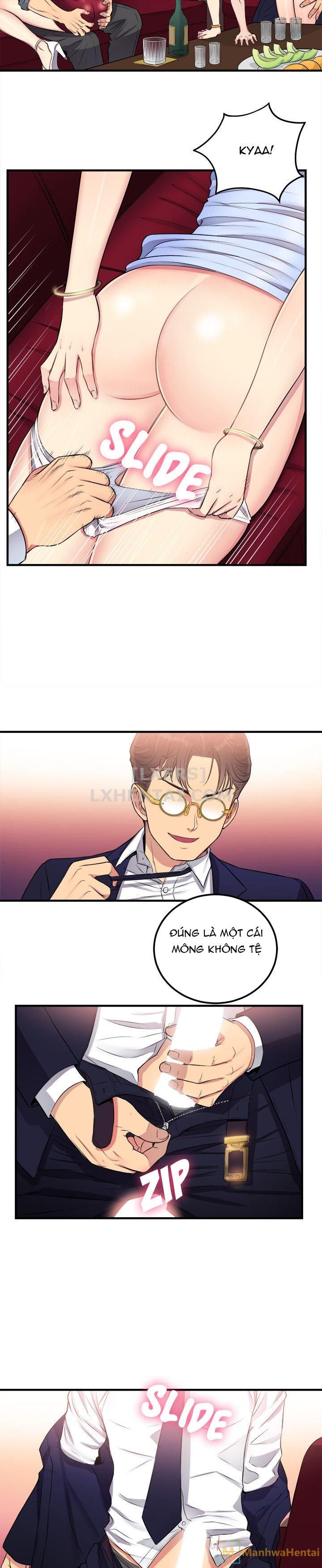 đọc truyện Công Việc Bán Thời Gian Của Yuri Chương 5 ảnh 16 tại Giả Dược