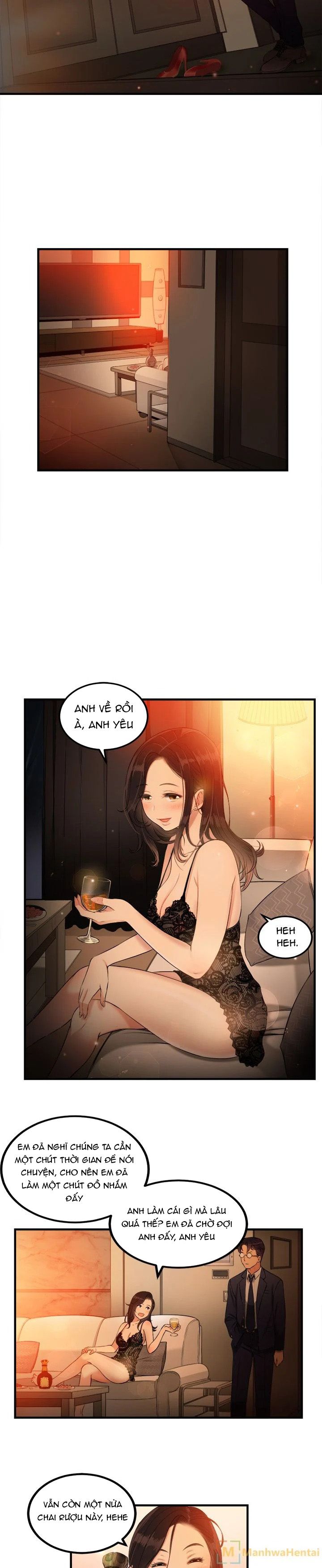 đọc truyện Công Việc Bán Thời Gian Của Yuri Chương 6 ảnh 4 tại Giả Dược