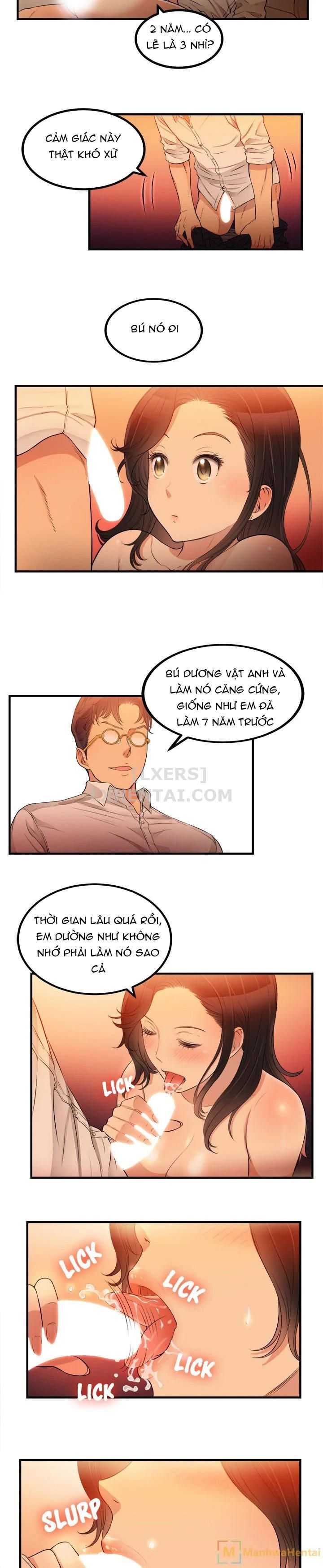 đọc truyện Công Việc Bán Thời Gian Của Yuri Chương 7 ảnh 7 tại Giả Dược