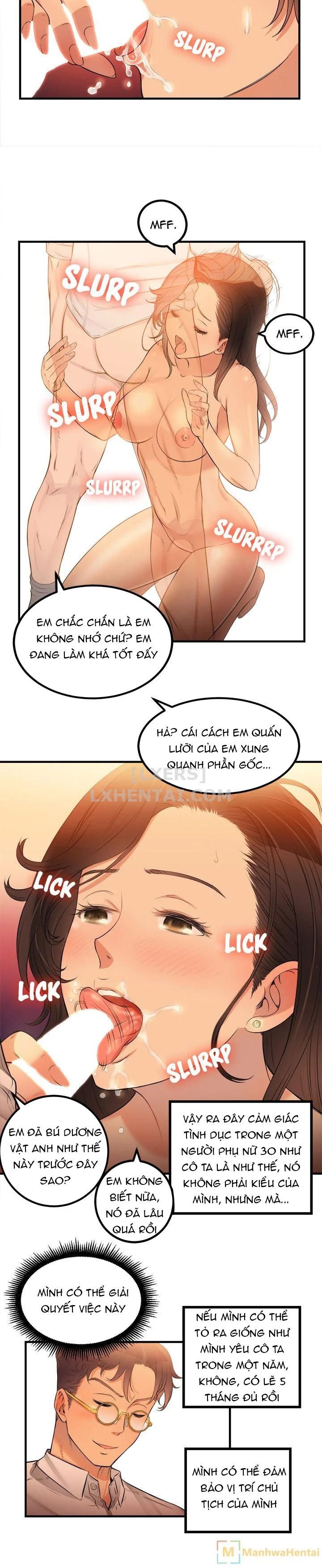 đọc truyện Công Việc Bán Thời Gian Của Yuri Chương 7 ảnh 8 tại Giả Dược