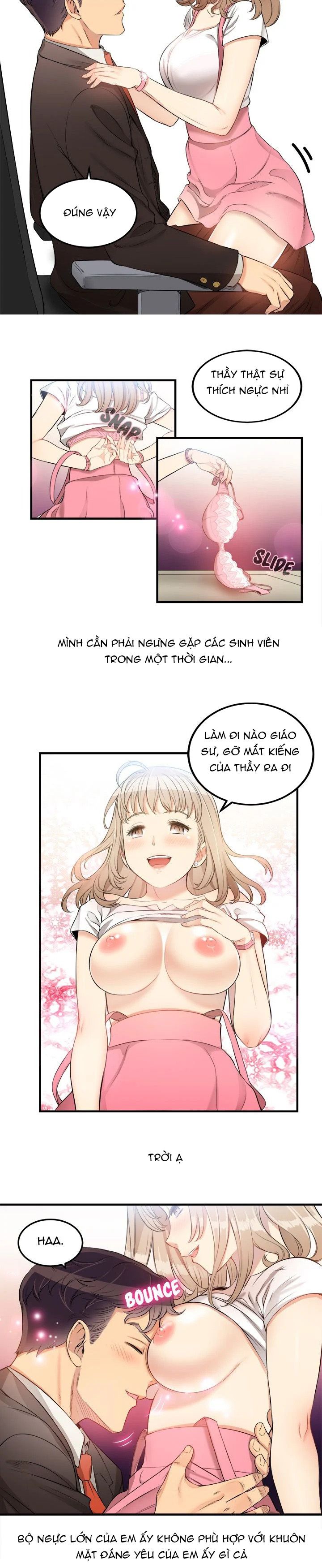 đọc truyện Công Việc Bán Thời Gian Của Yuri Chương 8 ảnh 11 tại Giả Dược