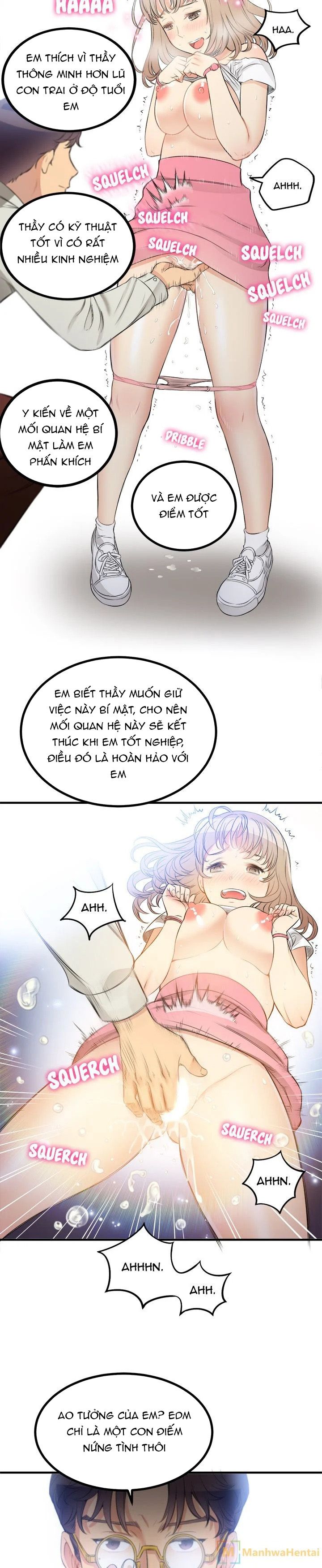 đọc truyện Công Việc Bán Thời Gian Của Yuri Chương 8 ảnh 15 tại Giả Dược