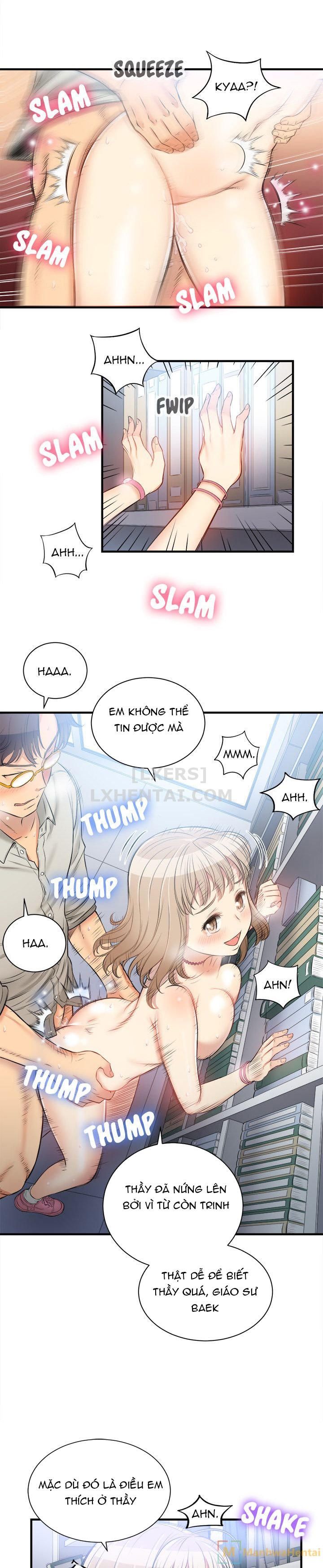 đọc truyện Công Việc Bán Thời Gian Của Yuri Chương 9 ảnh 13 tại Giả Dược