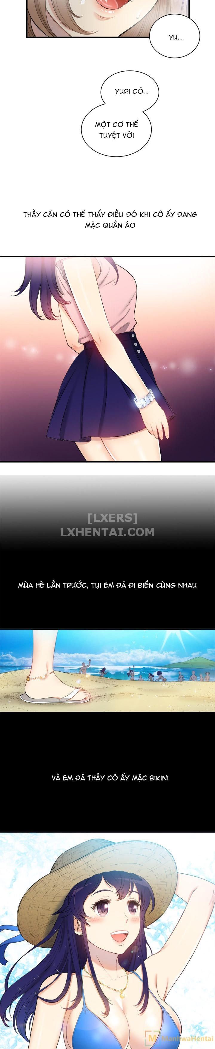 đọc truyện Công Việc Bán Thời Gian Của Yuri Chương 9 ảnh 16 tại Giả Dược