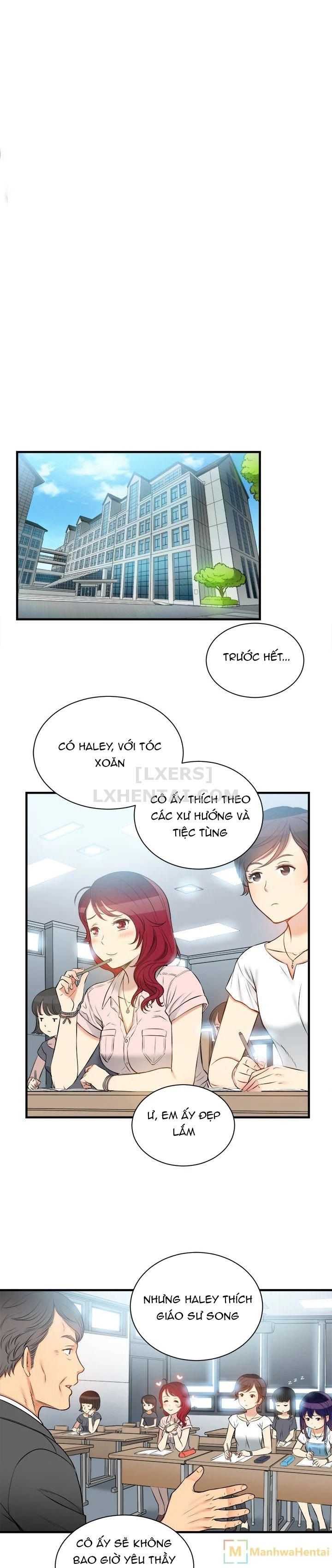 đọc truyện Công Việc Bán Thời Gian Của Yuri Chương 9 ảnh 4 tại Giả Dược