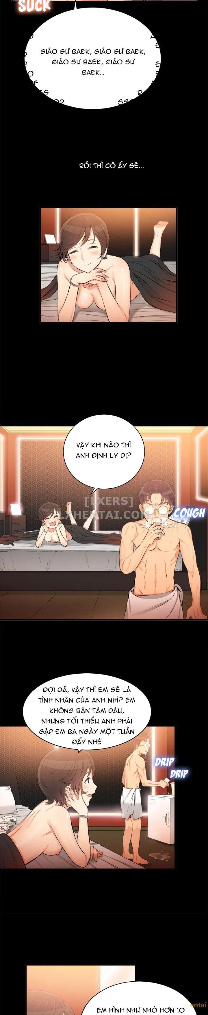 đọc truyện Công Việc Bán Thời Gian Của Yuri Chương 9 ảnh 8 tại Giả Dược