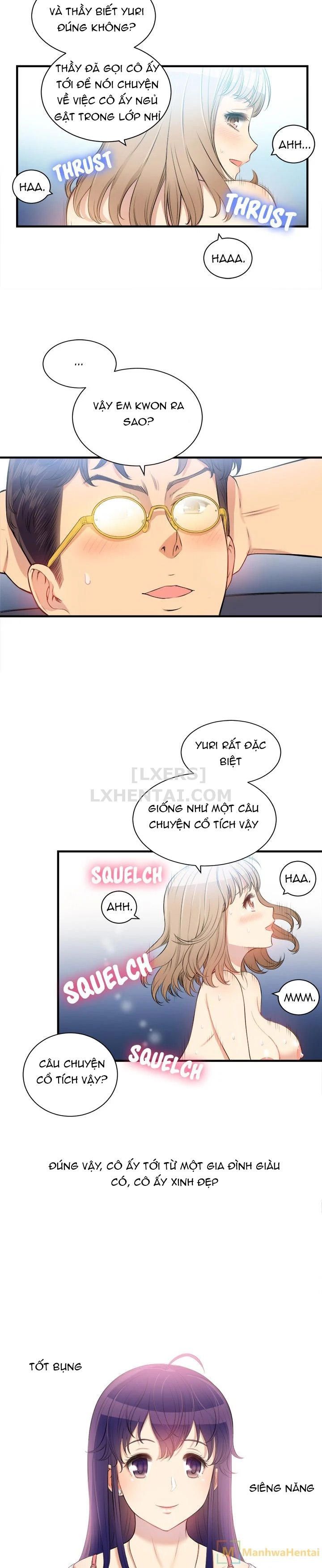 đọc truyện Công Việc Bán Thời Gian Của Yuri Chương 9 ảnh 10 tại Giả Dược