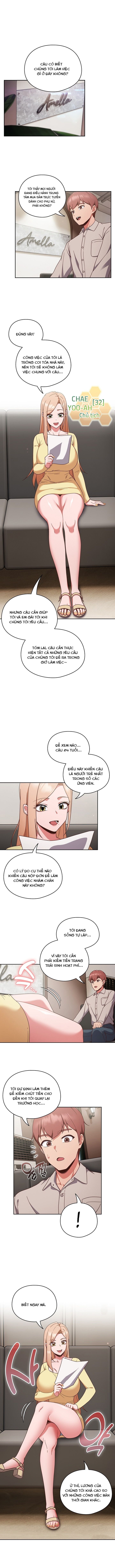 đọc truyện Công Việc Bán Thời Gian Ngọt Ngào. Chương 1 ảnh 9 tại Giả Dược
